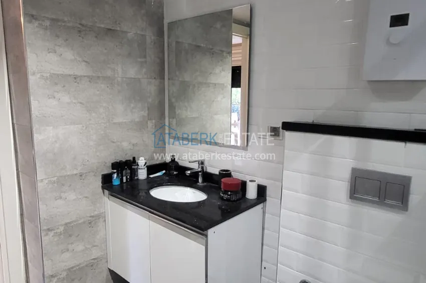 Приобрести Квартира 1+1 под ВНЖ в центре Алании – с мебелью и  частным садом в 150 метрах от моря  18 