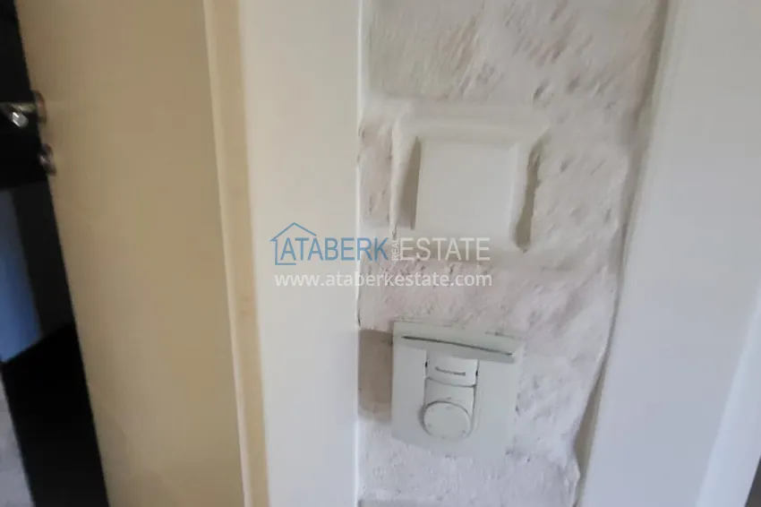 Приобрести Квартира 1+1 под ВНЖ в центре Алании – с мебелью и  частным садом в 150 метрах от моря  19 