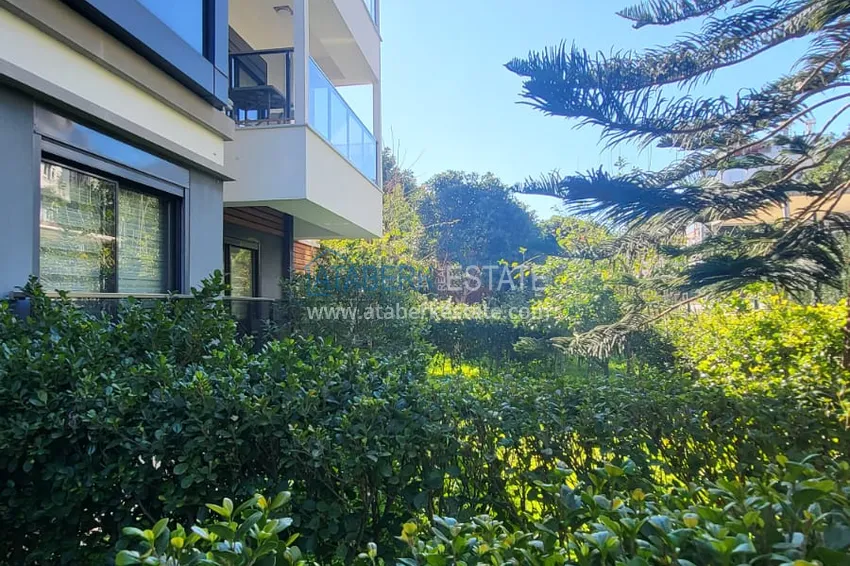 Приобрести Квартира 1+1 под ВНЖ в центре Алании – с мебелью и  частным садом в 150 метрах от моря  1 