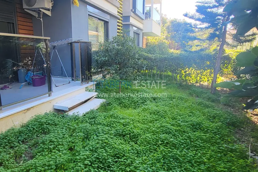 Приобрести Квартира 1+1 под ВНЖ в центре Алании – с мебелью и  частным садом в 150 метрах от моря  2 