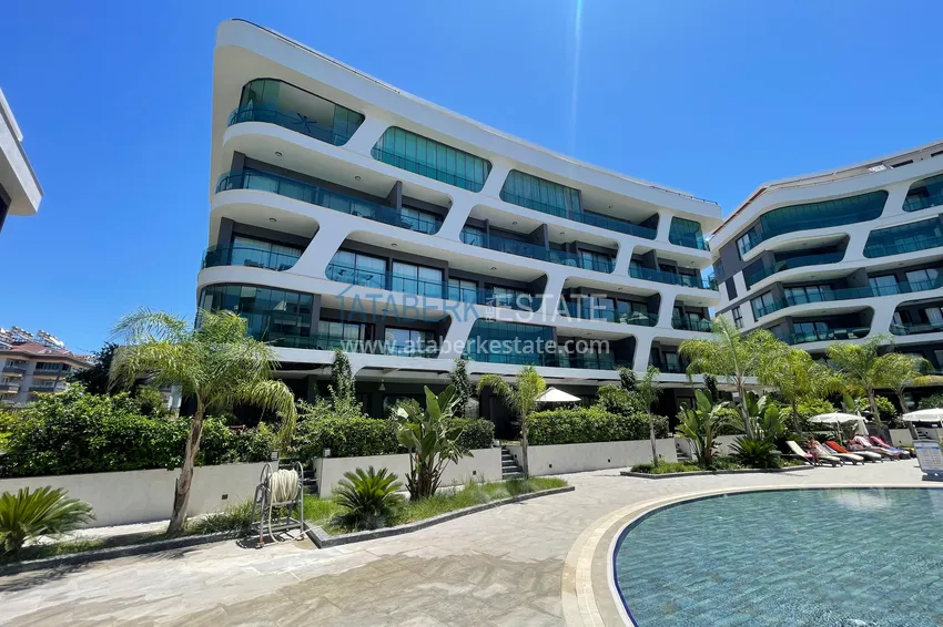 Квартиры от застройщика в Алании - комфортабельный комплекс в районе Оба 1 