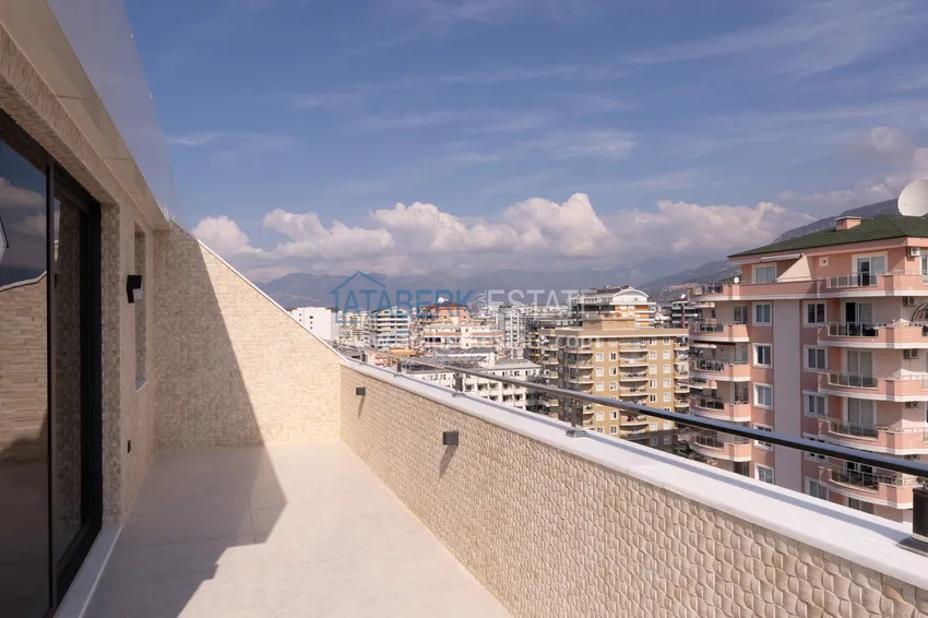 Приобрести Квартиры на первой береговой в Махмутларе - недвижимость в Алании от застройщика 32 