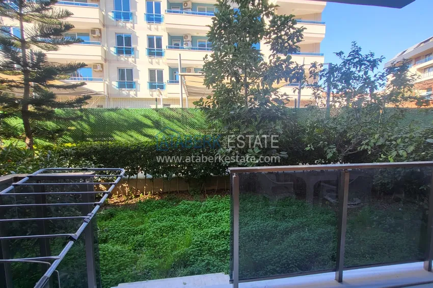 Приобрести Квартира 1+1 под ВНЖ в центре Алании – с мебелью и  частным садом в 150 метрах от моря  3 