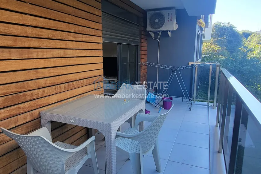 Приобрести Квартира 1+1 под ВНЖ в центре Алании – с мебелью и  частным садом в 150 метрах от моря  4 