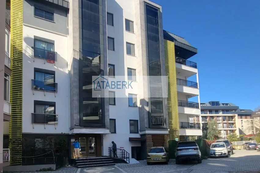 Квартира 1+1 под ВНЖ в центре Алании – с мебелью и  частным садом в 150 метрах от моря  6 