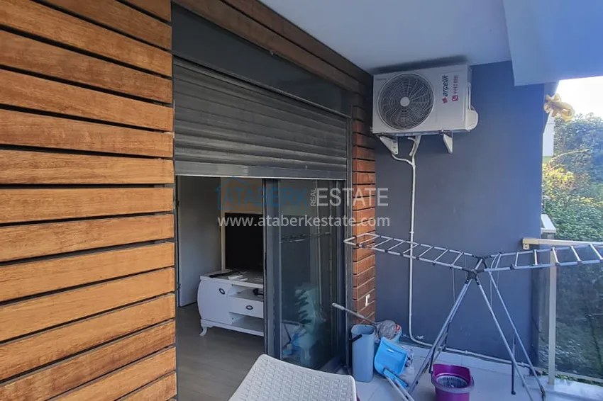 Приобрести Квартира 1+1 под ВНЖ в центре Алании – с мебелью и  частным садом в 150 метрах от моря  5 