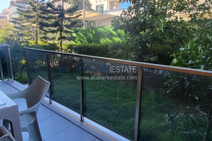 Приобрести Квартира 1+1 под ВНЖ в центре Алании – с мебелью и  частным садом в 150 метрах от моря  6 
