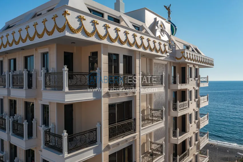 Квартиры на первой береговой в Махмутларе - недвижимость в Алании от застройщика 7 