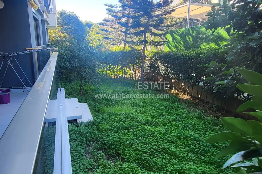 Приобрести Квартира 1+1 под ВНЖ в центре Алании – с мебелью и  частным садом в 150 метрах от моря  7 