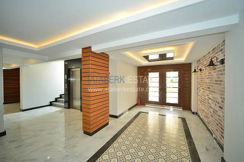 Квартира 1+1 под ВНЖ в центре Алании – с мебелью и  частным садом в 150 метрах от моря  8 