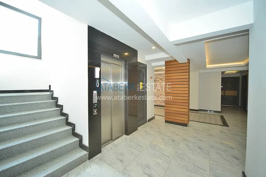 Квартира 1+1 под ВНЖ в центре Алании – с мебелью и  частным садом в 150 метрах от моря  9 