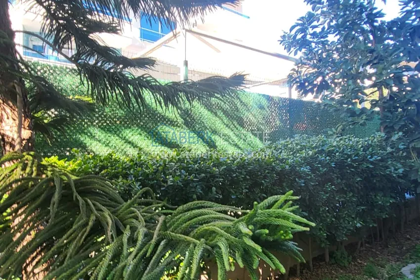 Приобрести Квартира 1+1 под ВНЖ в центре Алании – с мебелью и  частным садом в 150 метрах от моря  8 