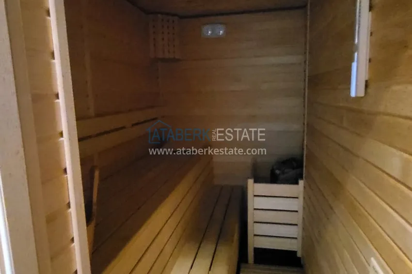 Квартира 1+1 под ВНЖ в центре Алании – с мебелью и  частным садом в 150 метрах от моря  10 