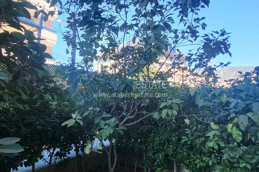 Приобрести Квартира 1+1 под ВНЖ в центре Алании – с мебелью и  частным садом в 150 метрах от моря  9 