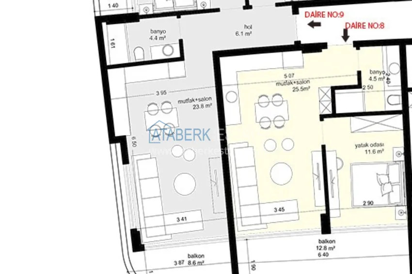 Купить дешево Квартиры от застройщика в Алании - комфортабельный комплекс в районе Оба 1 