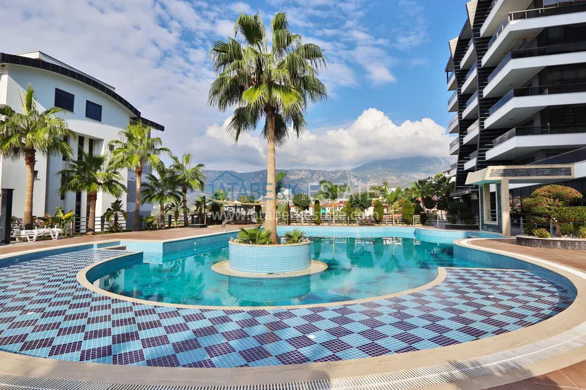 Квартира 2+1 в Каргыджаке - с премиальной мебелью в элитном комплексе 10 