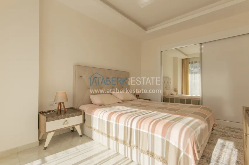 Приобрести Квартира 1+1 75 м² под ключ с видом на море в Махмутларе  10 