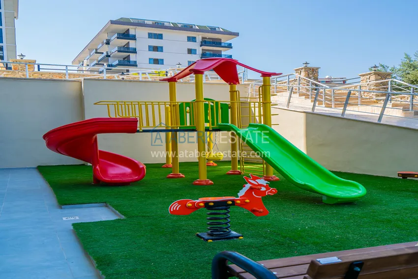 Квартиры в районе Паяллар, Алания 10 