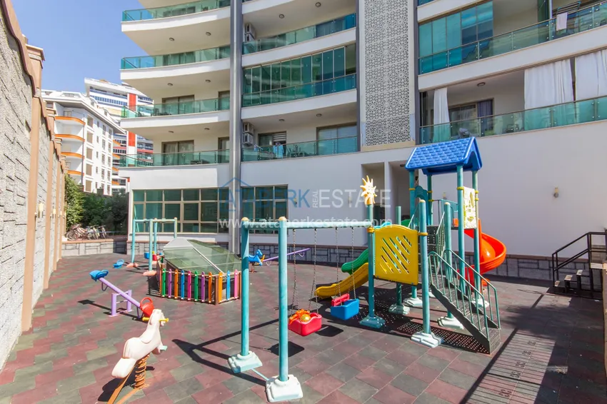 Квартира 1+1 75 м² под ключ с видом на море в Махмутларе  11 
