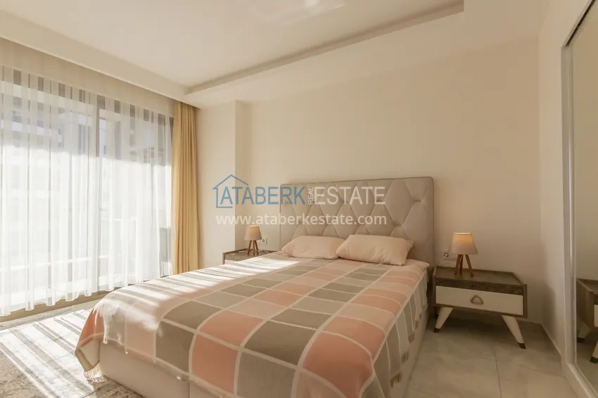 Приобрести Квартира 1+1 75 м² под ключ с видом на море в Махмутларе  11 