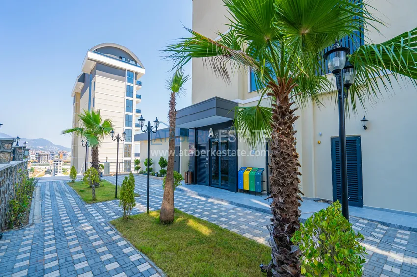 Квартиры в районе Паяллар, Алания 12 