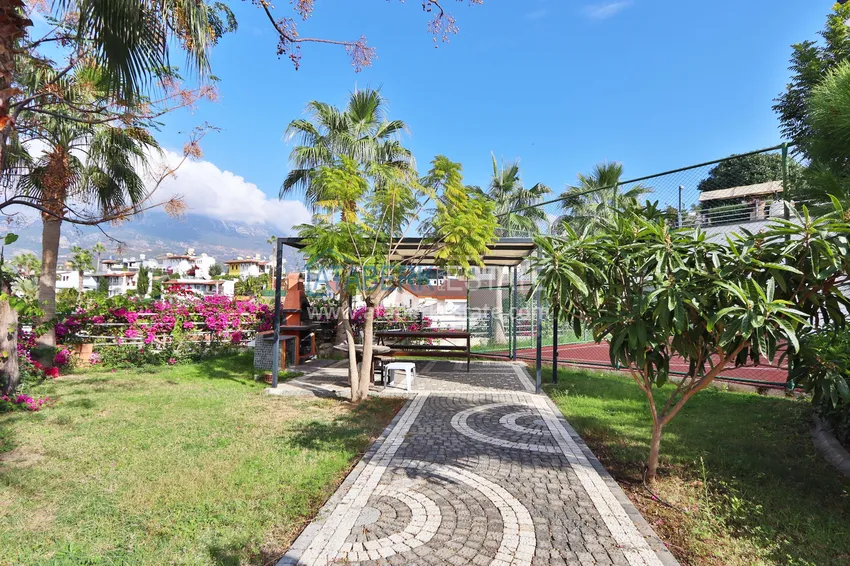 Квартира 2+1 в Каргыджаке - с премиальной мебелью в элитном комплексе 12 