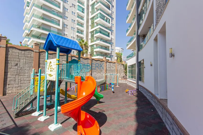 Квартира 1+1 75 м² под ключ с видом на море в Махмутларе  12 