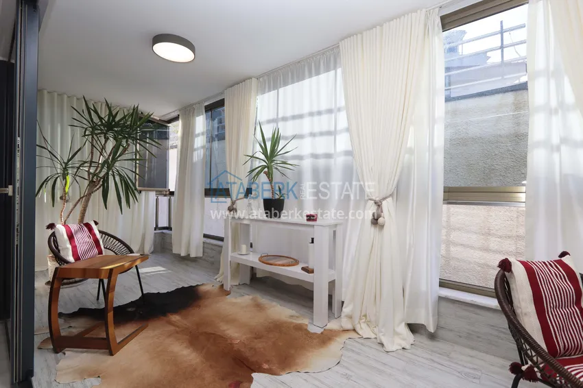 Приобрести Квартира 2+1 в Каргыджаке - с премиальной мебелью в элитном комплексе 12 