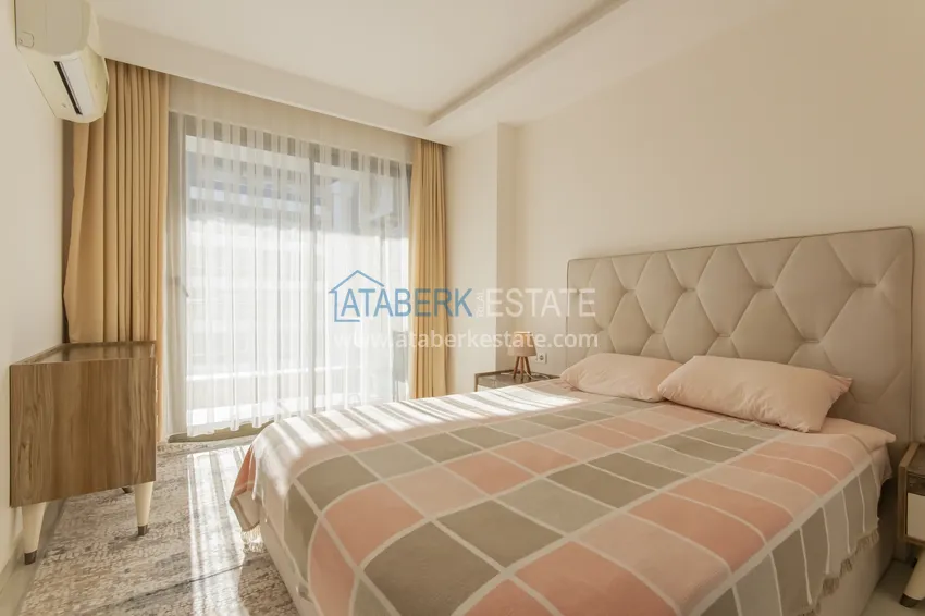 Приобрести Квартира 1+1 75 м² под ключ с видом на море в Махмутларе  12 
