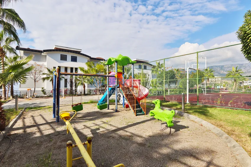 Квартира 2+1 в Каргыджаке - с премиальной мебелью в элитном комплексе 13 