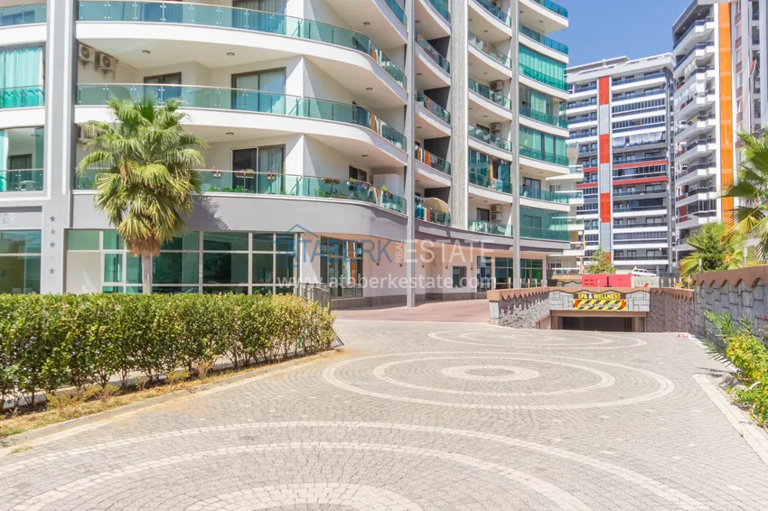 Квартира 1+1 75 м² под ключ с видом на море в Махмутларе  13 