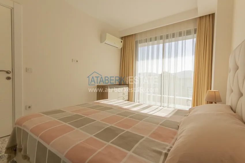 Приобрести Квартира 1+1 75 м² под ключ с видом на море в Махмутларе  13 