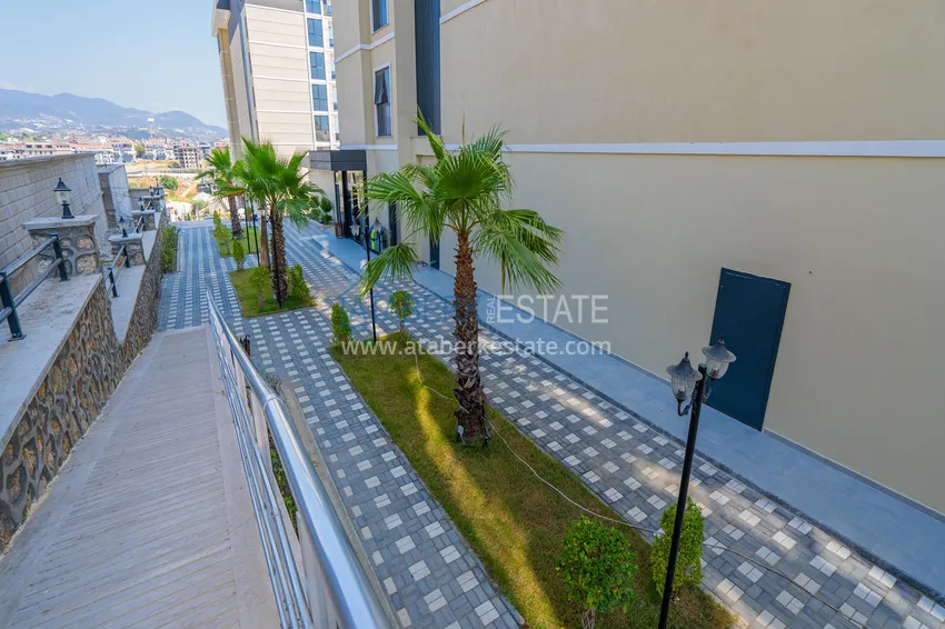 Квартиры в районе Паяллар, Алания 13 