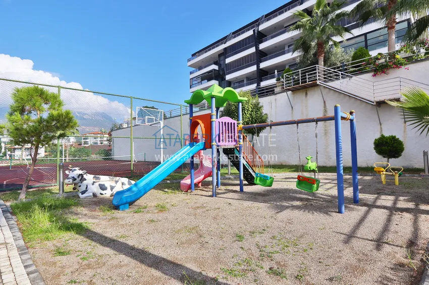 Квартира 2+1 в Каргыджаке - с премиальной мебелью в элитном комплексе 14 