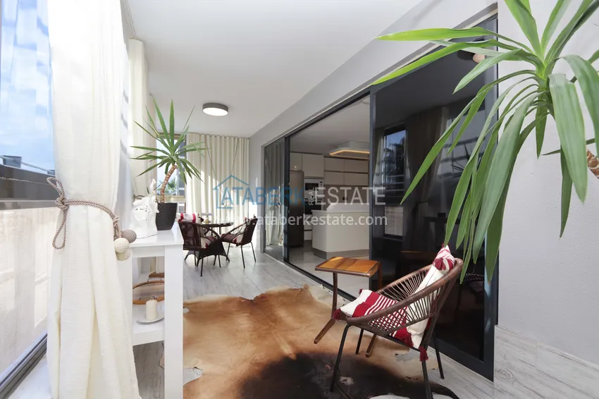 Приобрести Квартира 2+1 в Каргыджаке - с премиальной мебелью в элитном комплексе 14 