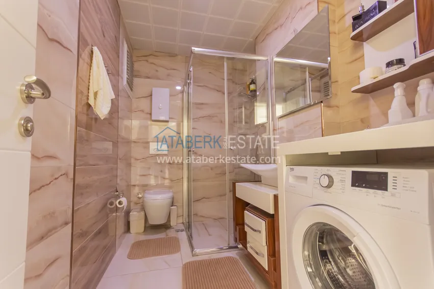 Приобрести Квартира 1+1 75 м² под ключ с видом на море в Махмутларе  14 
