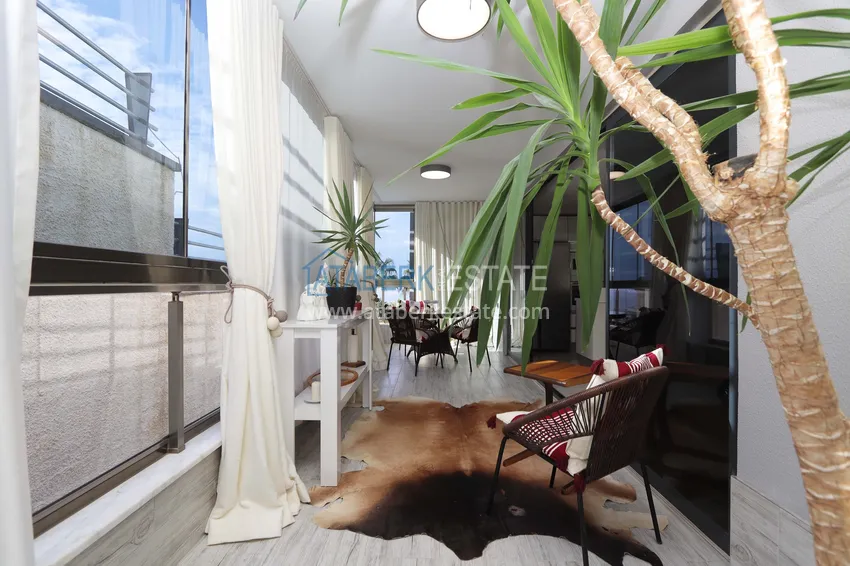 Приобрести Квартира 2+1 в Каргыджаке - с премиальной мебелью в элитном комплексе 15 