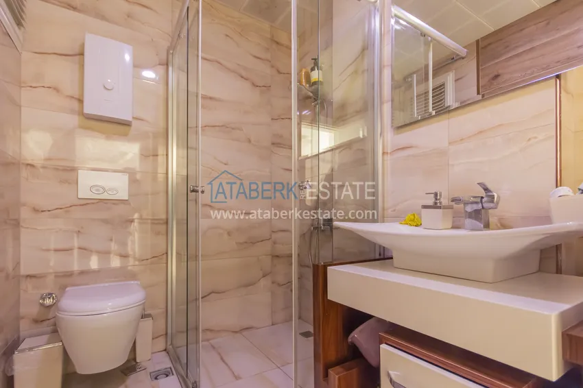 Приобрести Квартира 1+1 75 м² под ключ с видом на море в Махмутларе  15 