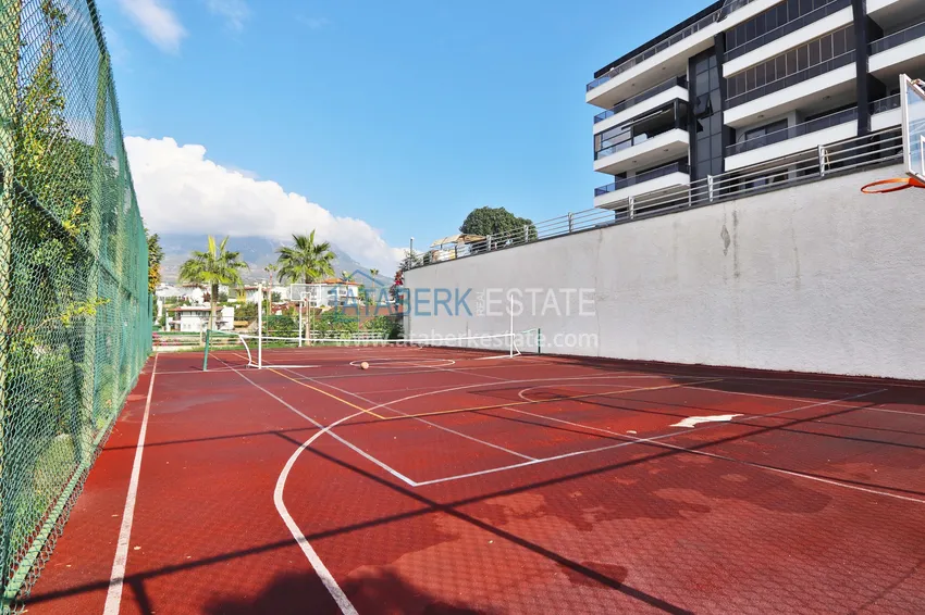 Квартира 2+1 в Каргыджаке - с премиальной мебелью в элитном комплексе 16 