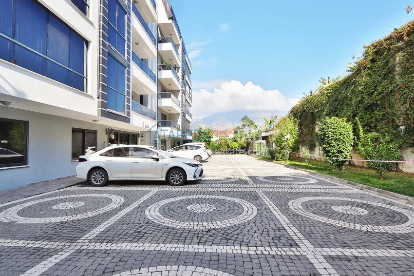 Квартира 2+1 в Каргыджаке - с премиальной мебелью в элитном комплексе 17 