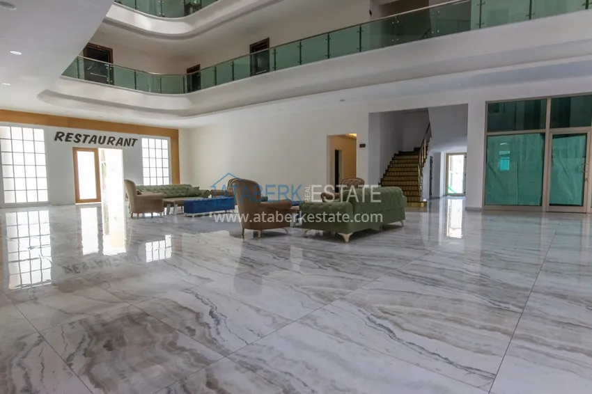 Квартира 1+1 75 м² под ключ с видом на море в Махмутларе  17 