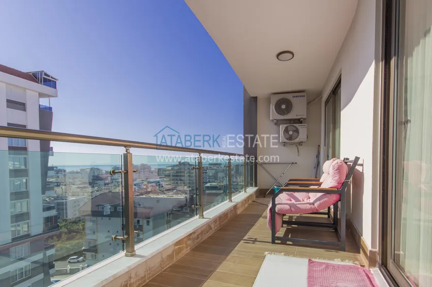 Приобрести Квартира 1+1 75 м² под ключ с видом на море в Махмутларе  17 