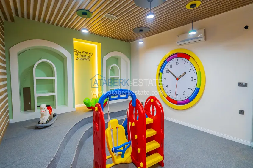 Квартиры в районе Паяллар, Алания 17 