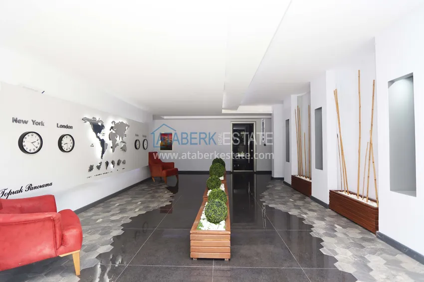 Квартира 2+1 в Каргыджаке - с премиальной мебелью в элитном комплексе 18 