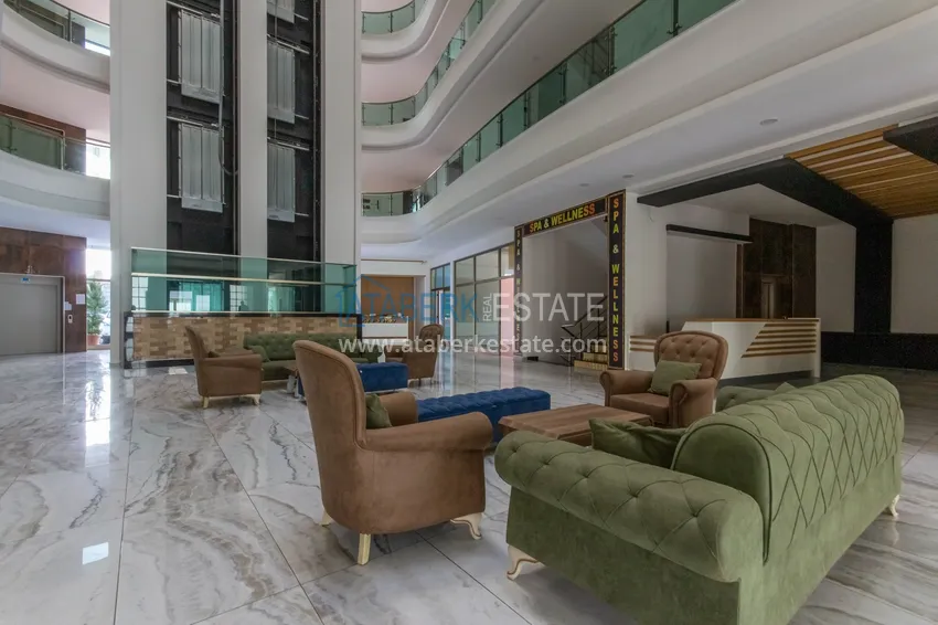 Квартира 1+1 75 м² под ключ с видом на море в Махмутларе  18 