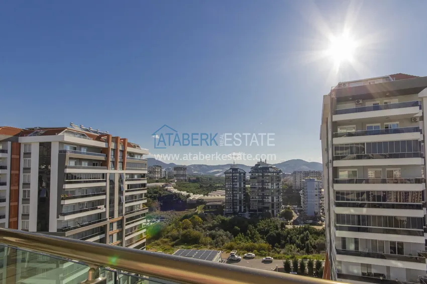 Приобрести Квартира 1+1 75 м² под ключ с видом на море в Махмутларе  18 