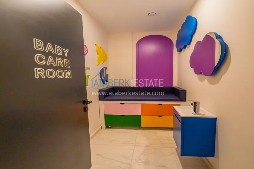 Квартиры в районе Паяллар, Алания 18 