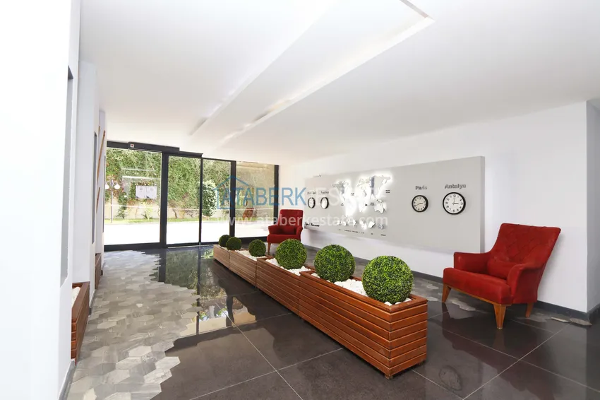 Квартира 2+1 в Каргыджаке - с премиальной мебелью в элитном комплексе 19 