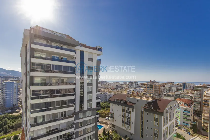 Приобрести Квартира 1+1 75 м² под ключ с видом на море в Махмутларе  19 