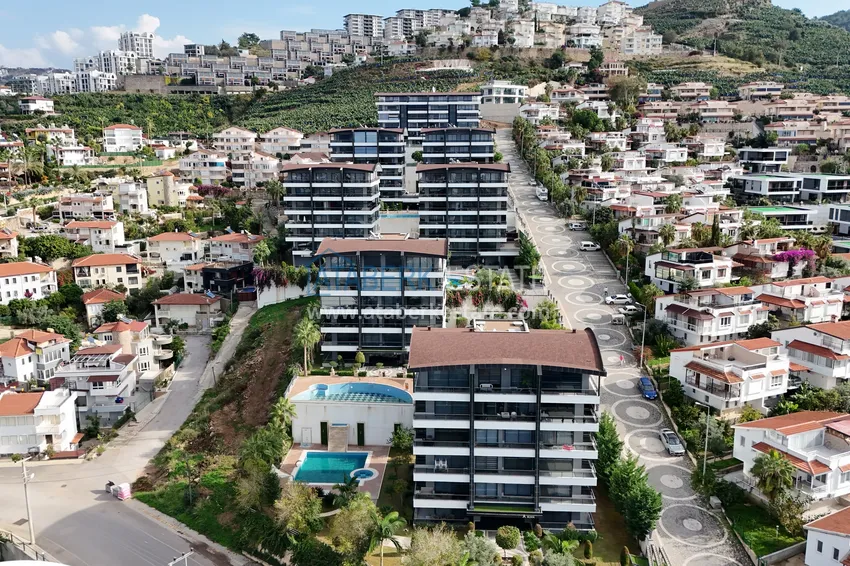 Квартира 2+1 в Каргыджаке - с премиальной мебелью в элитном комплексе 1 